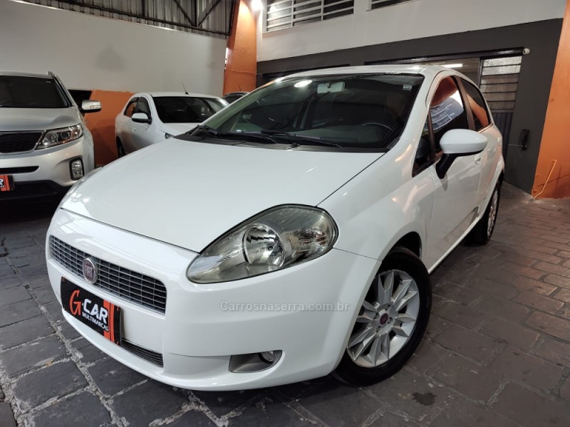 PUNTO 1.6 ESSENCE SP DUALOGIC 16V FLEX 4P AUTOMATIZADO - 2011 - CAXIAS DO SUL