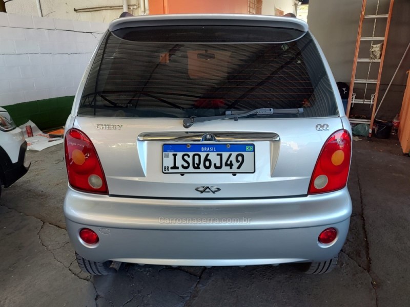 QQ 1.1 MPFI 16V GASOLINA 4P MANUAL - 2012 - CAXIAS DO SUL