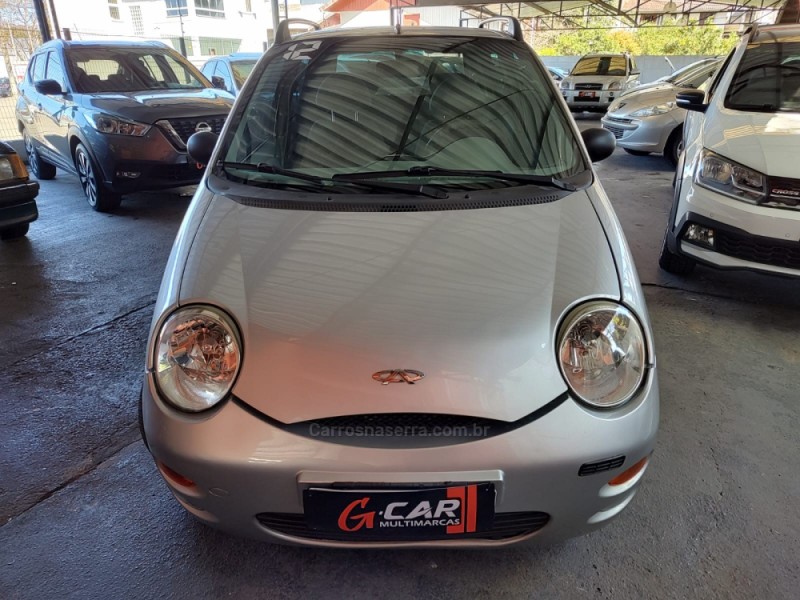 QQ 1.1 MPFI 16V GASOLINA 4P MANUAL - 2012 - CAXIAS DO SUL