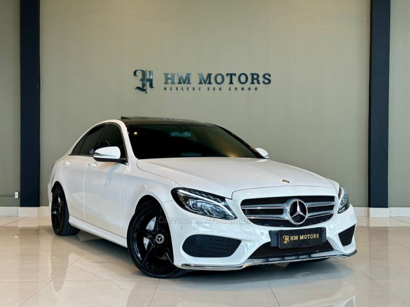 C 250 2.0 CGI SPORT TURBO 16V GASOLINA 4P AUTOMÁTICO - 2015 - CAXIAS DO SUL