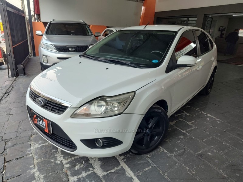 FOCUS 2.0 HC 16V FLEX 4P AUTOMÁTICO 