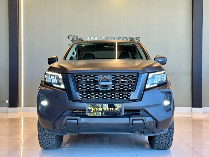 FRONTIER 2.3 XE 4X4 CD BI TURBO DIESEL 4P AUTOMÁTICO - 2023 - CAXIAS DO SUL