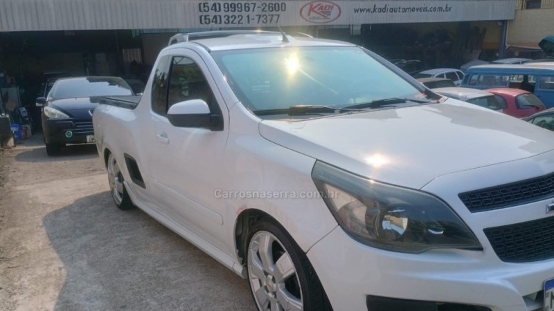 MONTANA 1.4 MPFI LS CS 8V FLEX 2P MANUAL - 2012 - CAXIAS DO SUL