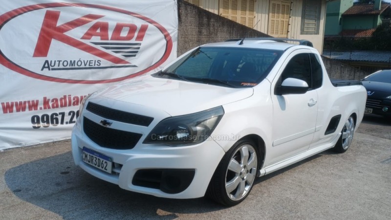 MONTANA 1.4 MPFI LS CS 8V FLEX 2P MANUAL - 2012 - CAXIAS DO SUL