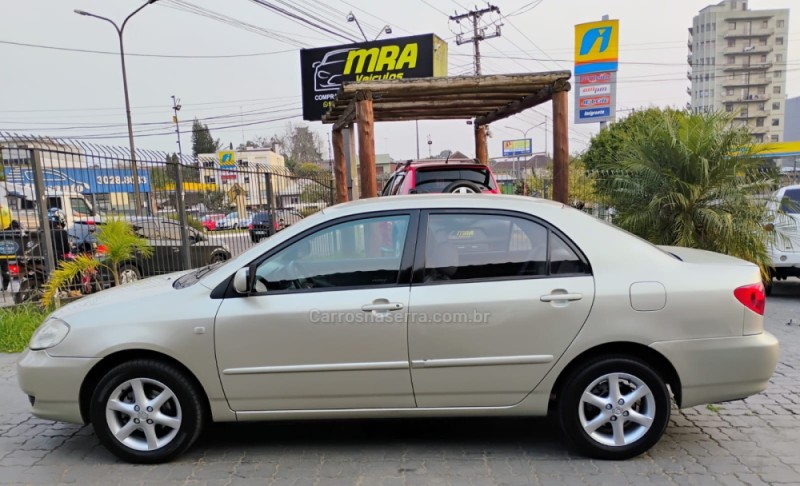 COROLLA 1.8 XEI 16V FLEX 4P AUTOMÁTICO - 2004 - CAXIAS DO SUL