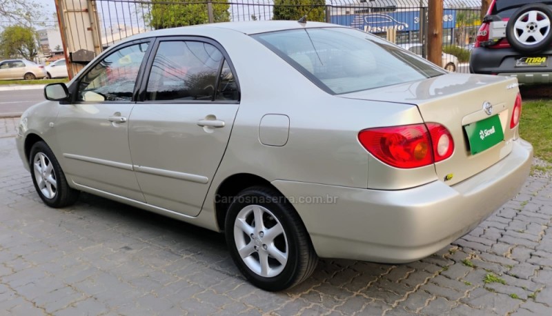 COROLLA 1.8 XEI 16V FLEX 4P AUTOMÁTICO - 2004 - CAXIAS DO SUL