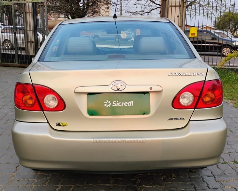 COROLLA 1.8 XEI 16V FLEX 4P AUTOMÁTICO - 2004 - CAXIAS DO SUL