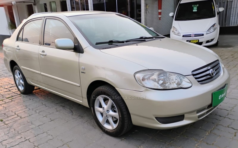 corolla 1.8 xei 16v flex 4p automatico 2004 caxias do sul