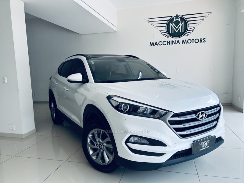 TUCSON 1.6 16V T-GDI GASOLINA GLS ECOSHIFT