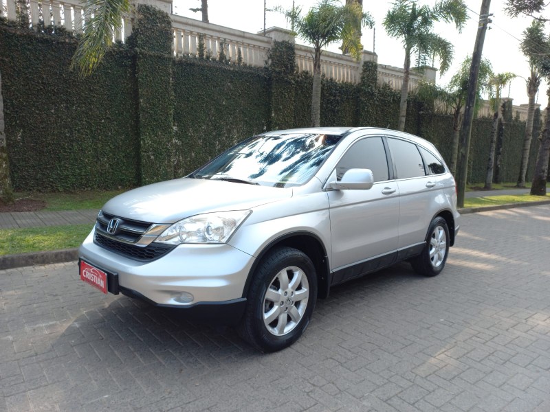 CRV 2.0 LX 4X2 16V FLEX 4P AUTOMÁTICO