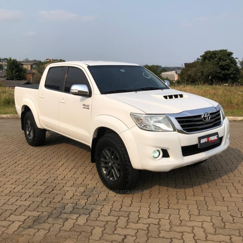 HILUX 3.0 SRV 4X4 CD 16V TURBO INTERCOOLER DIESEL 4P AUTOMÁTICO - 2015 - NOVA HARTZ