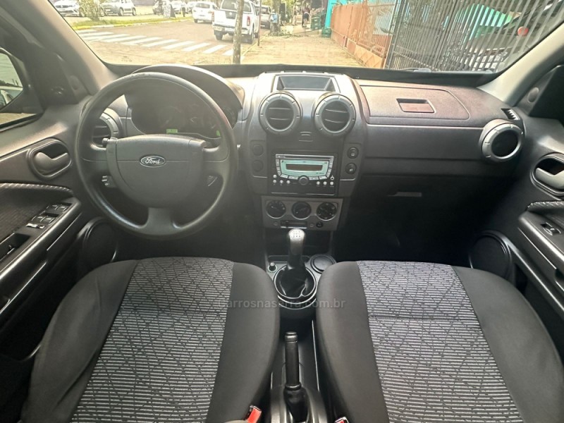 ECOSPORT 1.6 FREESTYLE 8V FLEX 4P MANUAL - 2011 - PAROBé