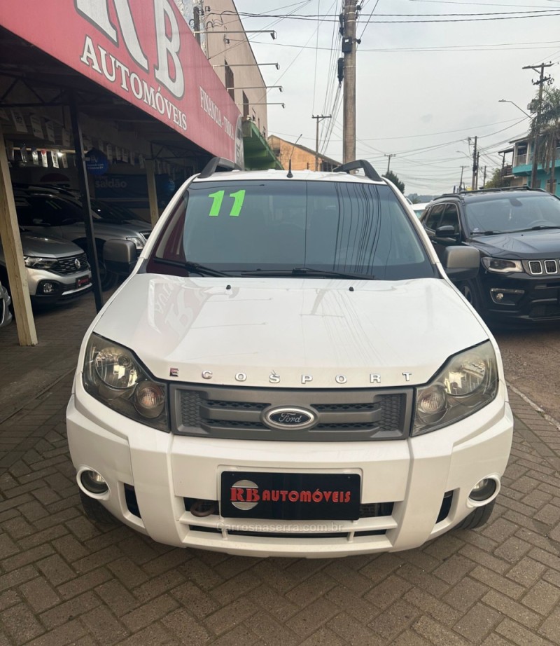 ECOSPORT 1.6 FREESTYLE 8V FLEX 4P MANUAL - 2011 - PAROBé