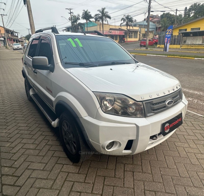 ECOSPORT 1.6 FREESTYLE 8V FLEX 4P MANUAL - 2011 - PAROBé