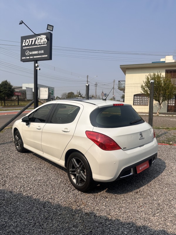 308 1.6 TURBO 16V GRIFFE THP 4P FLEX AUTOMÁTICO - 2015 - FARROUPILHA