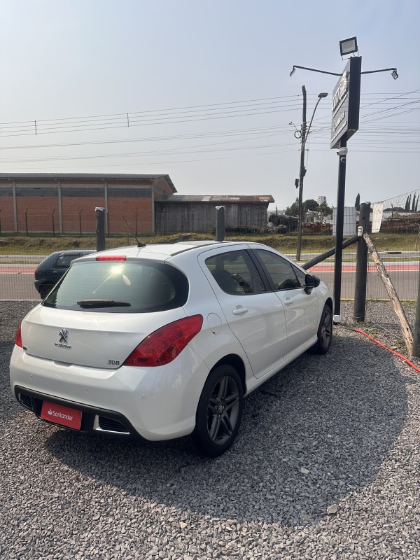 308 1.6 TURBO 16V GRIFFE THP 4P FLEX AUTOMÁTICO - 2015 - FARROUPILHA