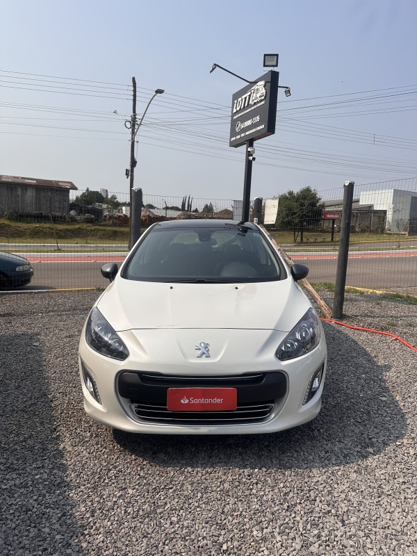 308 1.6 TURBO 16V GRIFFE THP 4P FLEX AUTOMÁTICO - 2015 - FARROUPILHA