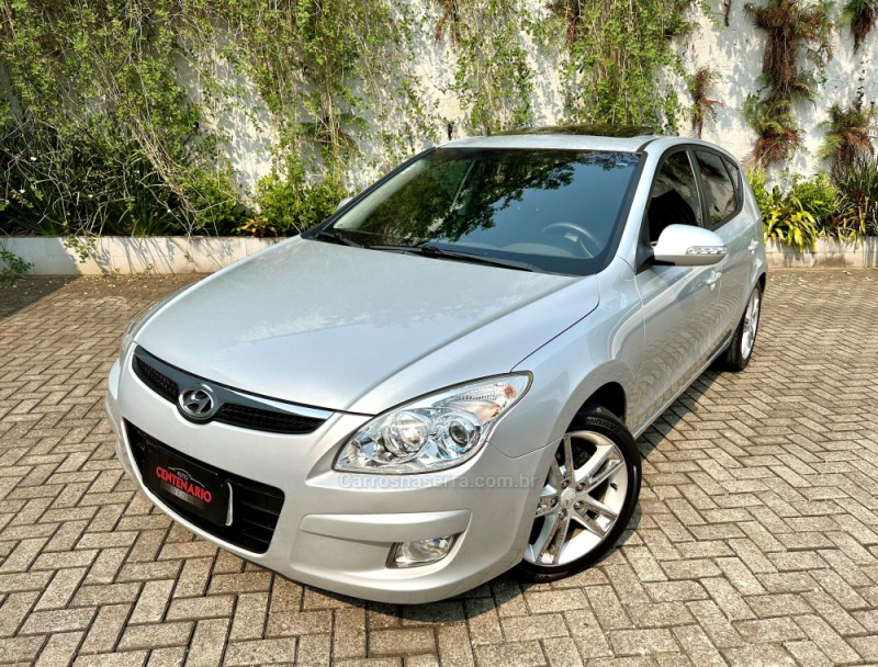 I30 2.0 MPFI GLS 16V GASOLINA 4P AUTOMÁTICO - 2011 - SAPIRANGA