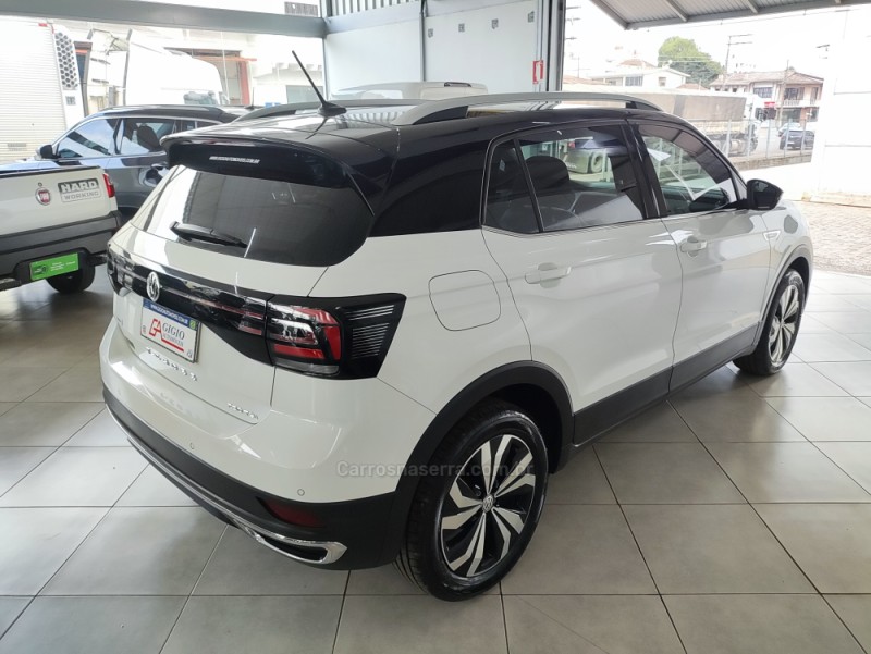 T-CROSS 1.4 HIGHLINE TSI 16V FLEX 4P AUTOMÁTICO - 2021 - TAPEJARA