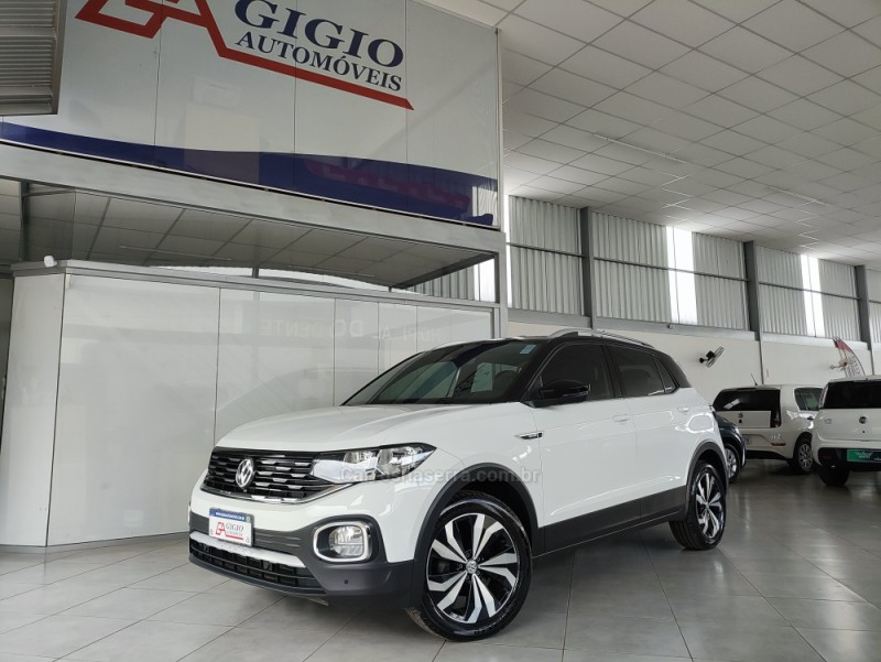 T-CROSS 1.4 HIGHLINE TSI 16V FLEX 4P AUTOMÁTICO - 2021 - TAPEJARA