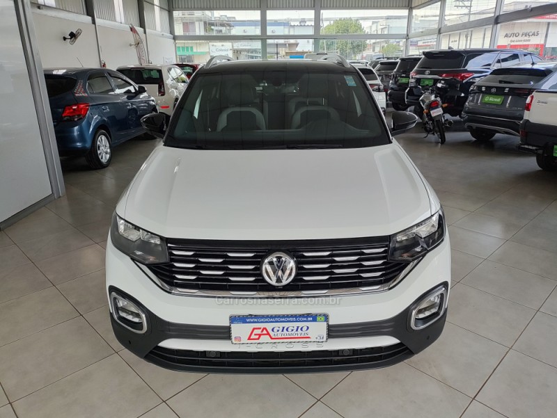 T-CROSS 1.4 HIGHLINE TSI 16V FLEX 4P AUTOMÁTICO - 2021 - TAPEJARA