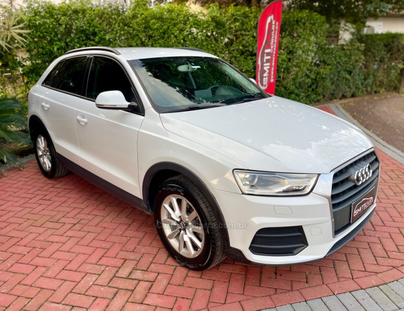 Q3 2.0 TFSI QUATTRO 4P GASOLINA S TRONIC - 2016 - ROLANTE