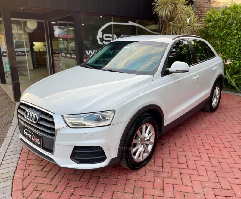 Q3 2.0 TFSI QUATTRO 4P GASOLINA S TRONIC - 2016 - ROLANTE