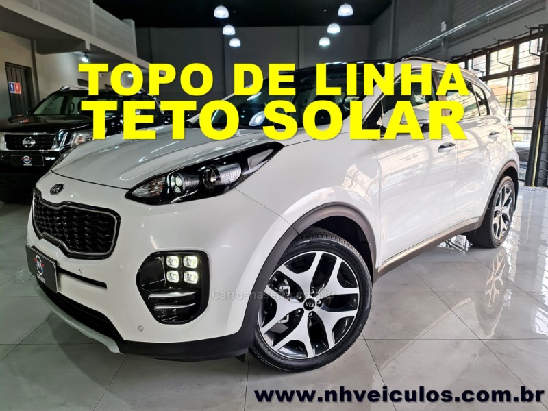 SPORTAGE 2.0 EX2 4X2 16V FLEX 4P AUTOMÁTICO - 2018 - NOVO HAMBURGO