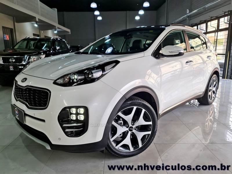 SPORTAGE 2.0 EX2 4X2 16V FLEX 4P AUTOMÁTICO - 2018 - NOVO HAMBURGO