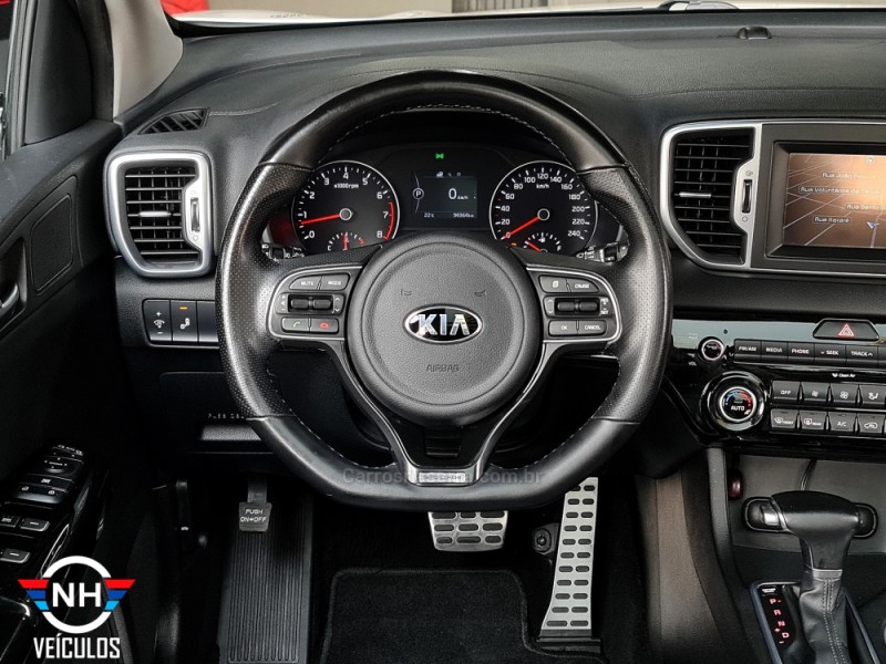 SPORTAGE 2.0 EX2 4X2 16V FLEX 4P AUTOMÁTICO - 2018 - NOVO HAMBURGO