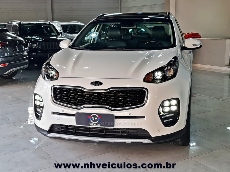 SPORTAGE 2.0 EX2 4X2 16V FLEX 4P AUTOMÁTICO - 2018 - NOVO HAMBURGO