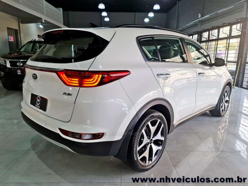 SPORTAGE 2.0 EX2 4X2 16V FLEX 4P AUTOMÁTICO - 2018 - NOVO HAMBURGO