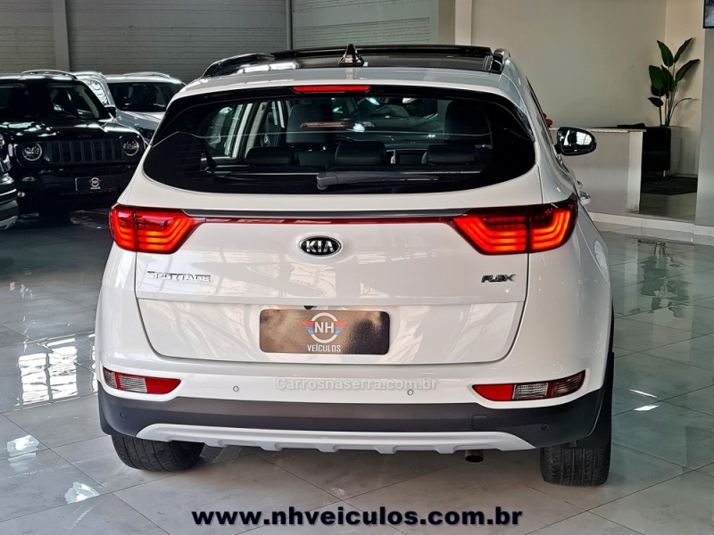 SPORTAGE 2.0 EX2 4X2 16V FLEX 4P AUTOMÁTICO - 2018 - NOVO HAMBURGO