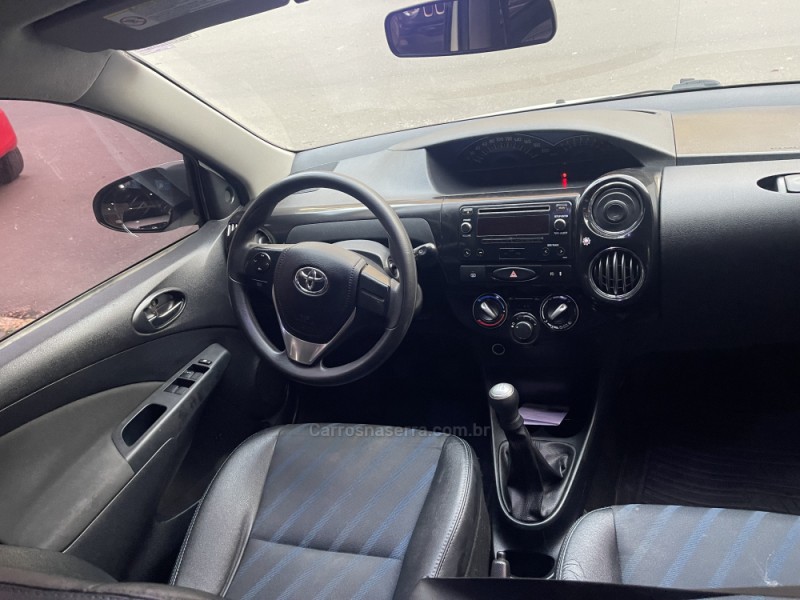 ETIOS 1.3 X 16V FLEX 4P MANUAL - 2016 - BENTO GONçALVES