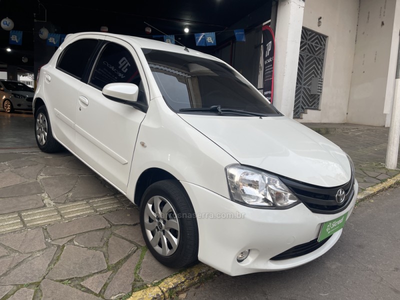 ETIOS 1.3 X 16V FLEX 4P MANUAL - 2016 - BENTO GONçALVES