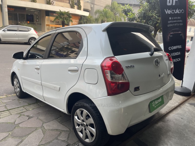 ETIOS 1.3 X 16V FLEX 4P MANUAL - 2016 - BENTO GONçALVES