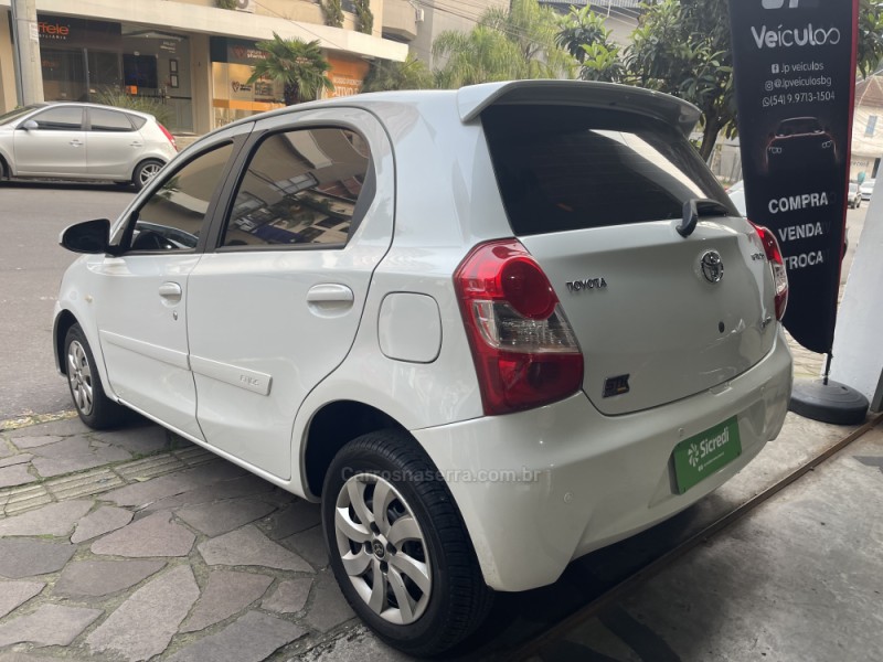 ETIOS 1.3 X 16V FLEX 4P MANUAL - 2016 - BENTO GONçALVES