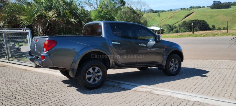 L200 TRITON 3.2 HPE 4X4 CD 16V TURBO INTERCOOLER DIESEL 4P AUTOMÁTICO - 2012 - NOVA PRATA