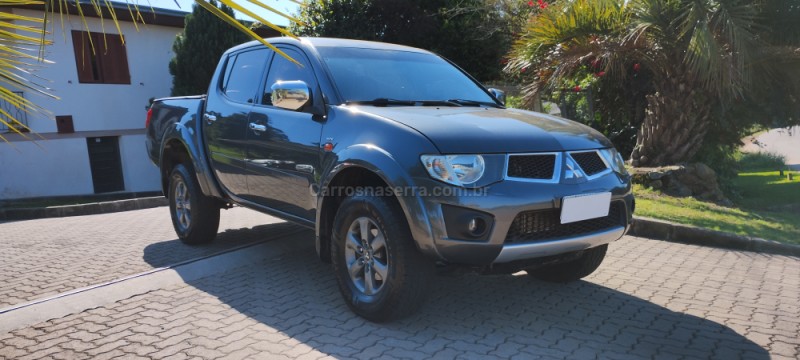 L200 TRITON 3.2 HPE 4X4 CD 16V TURBO INTERCOOLER DIESEL 4P AUTOMÁTICO - 2012 - NOVA PRATA