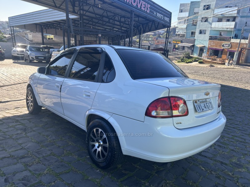 CLASSIC 1.0 MPFI LS 8V FLEX 4P MANUAL - 2014 - CAXIAS DO SUL