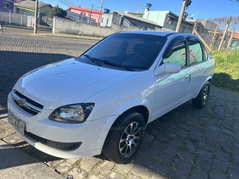 CLASSIC 1.0 MPFI LS 8V FLEX 4P MANUAL - 2014 - CAXIAS DO SUL