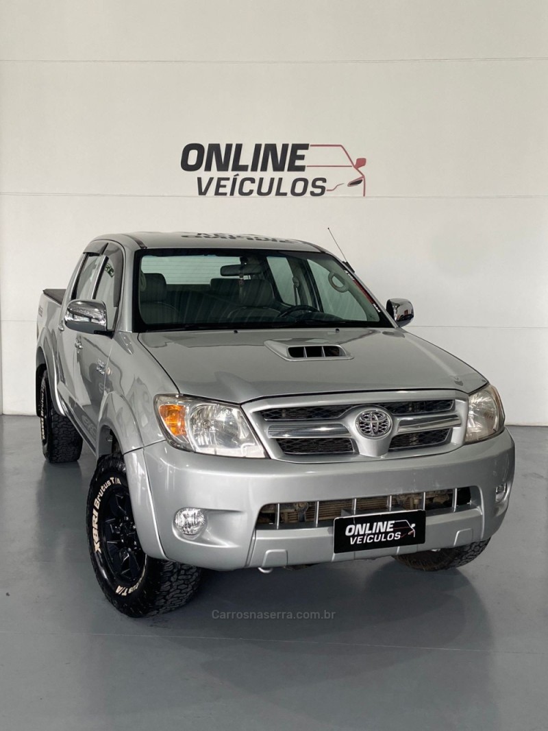 HILUX 3.0 SRV 4X4 CD 16V TURBO INTERCOOLER DIESEL 4P AUTOMÁTICO - 2006 - FARROUPILHA