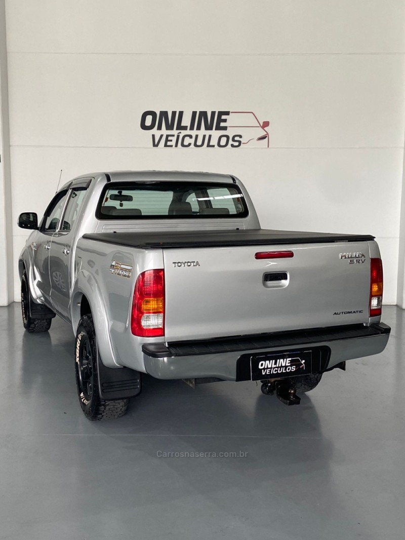 HILUX 3.0 SRV 4X4 CD 16V TURBO INTERCOOLER DIESEL 4P AUTOMÁTICO - 2006 - FARROUPILHA