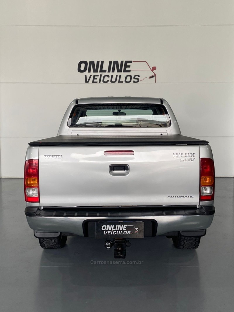 HILUX 3.0 SRV 4X4 CD 16V TURBO INTERCOOLER DIESEL 4P AUTOMÁTICO - 2006 - FARROUPILHA