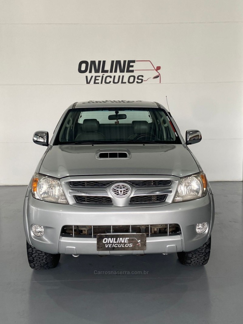 HILUX 3.0 SRV 4X4 CD 16V TURBO INTERCOOLER DIESEL 4P AUTOMÁTICO - 2006 - FARROUPILHA