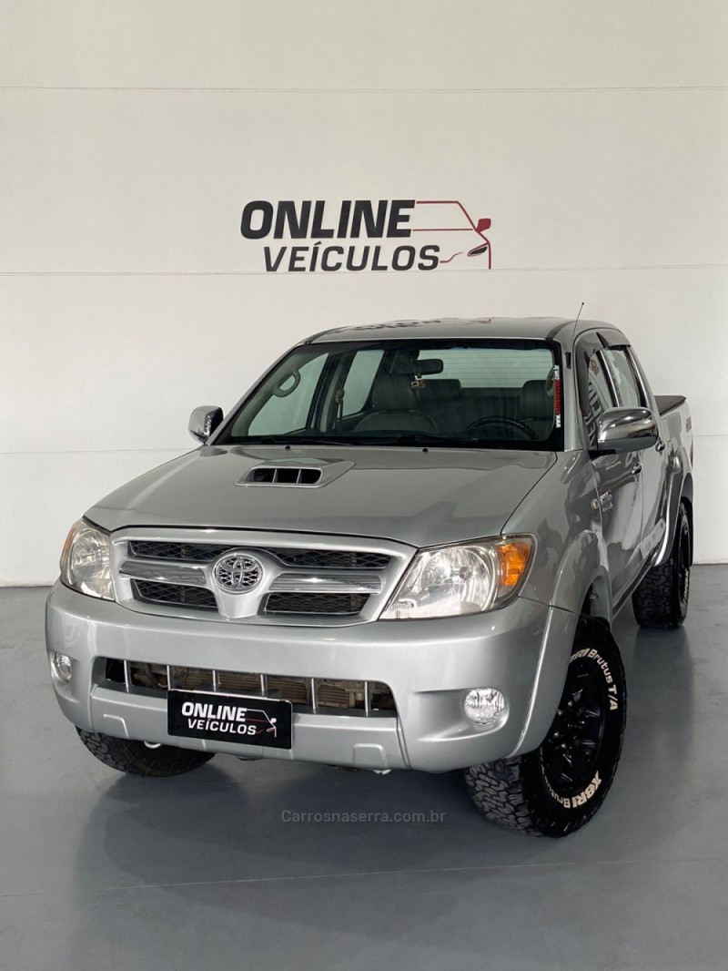 HILUX 3.0 SRV 4X4 CD 16V TURBO INTERCOOLER DIESEL 4P AUTOMÁTICO