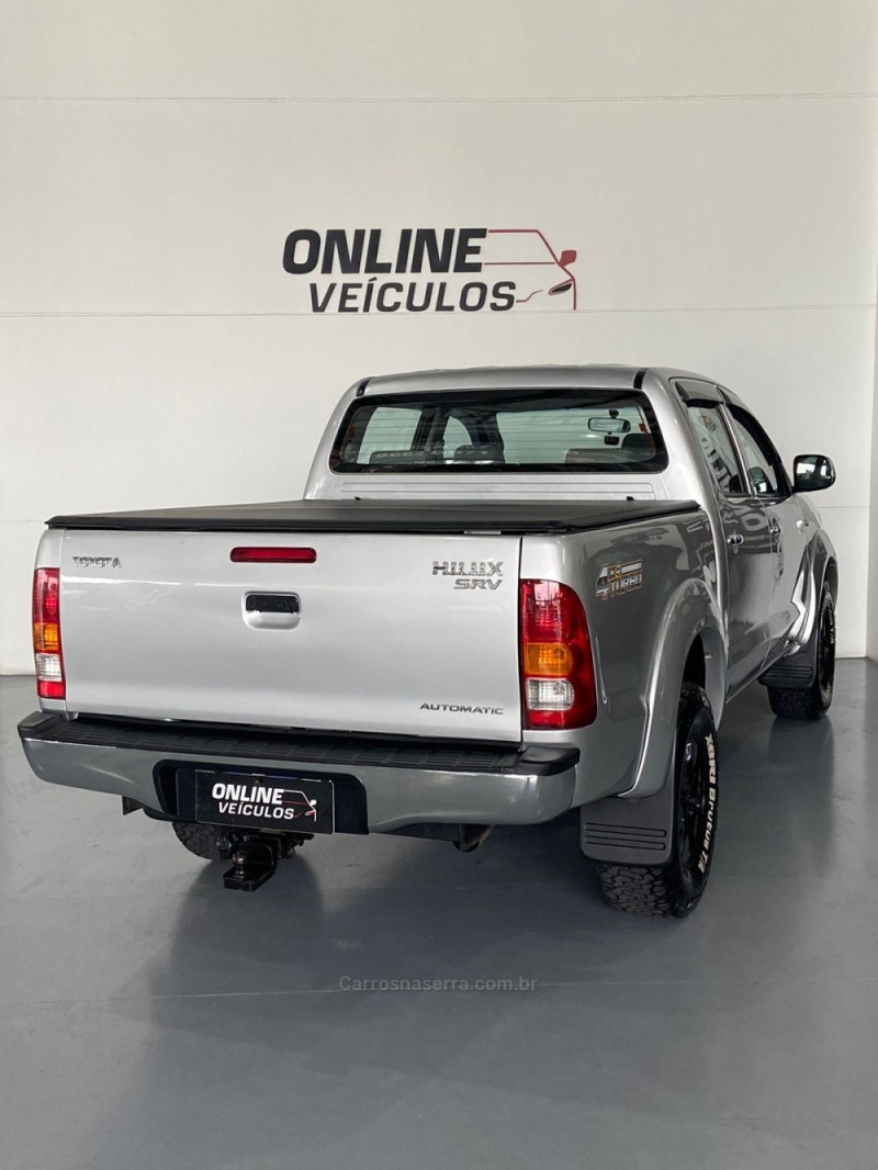 HILUX 3.0 SRV 4X4 CD 16V TURBO INTERCOOLER DIESEL 4P AUTOMÁTICO - 2006 - FARROUPILHA