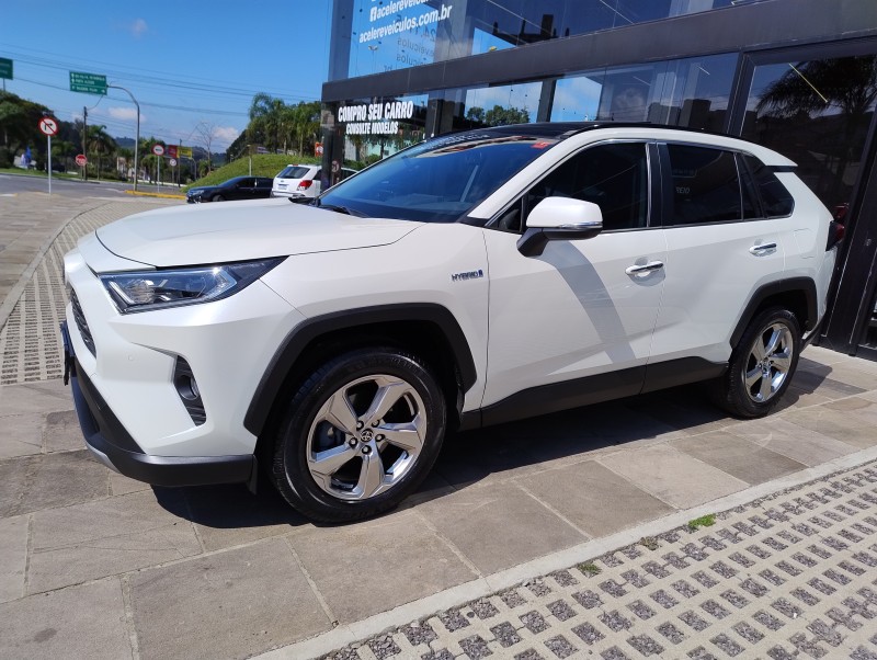 rav4 2.5 sx connect awd vvt ie hybrid 4p automatico 2021 caxias do sul