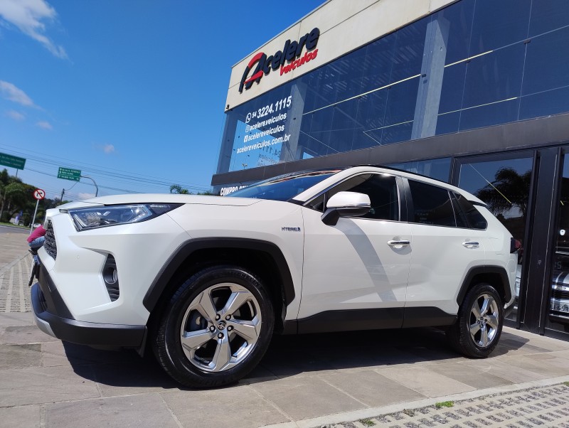 RAV4 2.5 SX CONNECT AWD VVT-IE HYBRID 4P AUTOMÁTICO - 2021 - CAXIAS DO SUL