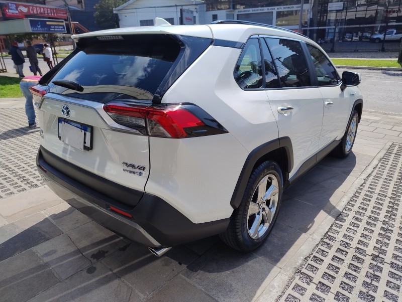 RAV4 2.5 SX CONNECT AWD VVT-IE HYBRID 4P AUTOMÁTICO - 2021 - CAXIAS DO SUL